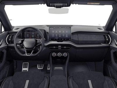 Grå Ny 2026 Skoda Kodiaq SUV | 560 000 kr