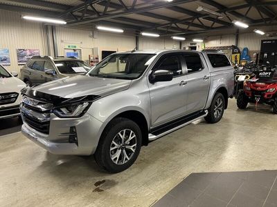 begagnad Isuzu D-Max Double Cab XRL AT CNG