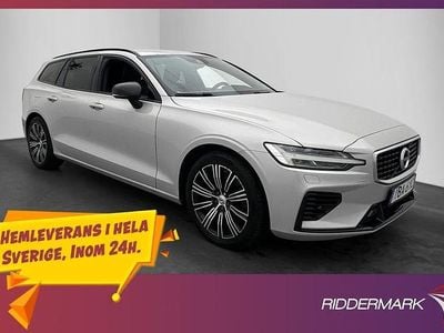 Vit Begagnad 2020 Volvo V60 R-Design Kombi | 329 900 kr (Dyr)