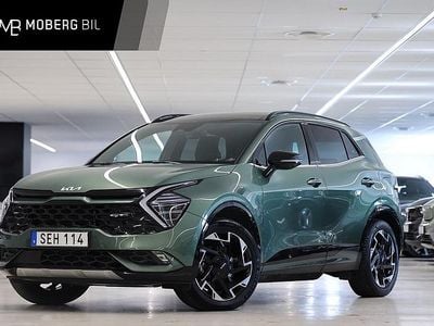 Grön Begagnad 2023 Kia Sportage SUV | 294 900 kr (Marknadspris)