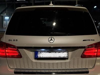 Begagnad 2013 Mercedes GL63 AMG AMG SUV | 348 990 kr