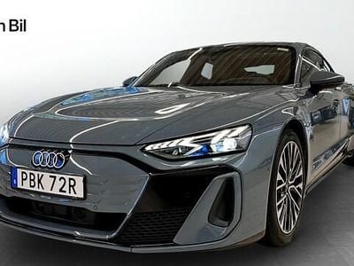 Kemoragrå metallic Ny 2025 Audi e-tron GT quattro Sedan | 1 295 000 kr