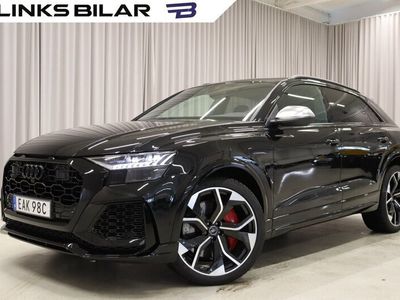 Begagnad Audi RS Q8 Sport 600 HK (441 kW) 2023 Svart SUV