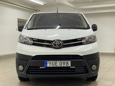 begagnad Toyota Proace 2.0 D-4D EU6 HETVATTENTVÄTT / SPOLBIL 5800MIL