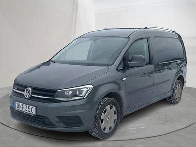 Begagnad VW Caddy Maxi 150 HK (110 kW) 2016 Ljusgrå Minibuss