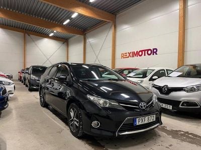 Svart Begagnad 2015 Toyota Auris Touring Sports Edition Kombi | 129 900 kr (Marknadspris)