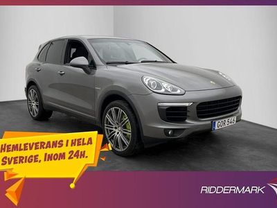 Mgrå Begagnad 2015 Porsche Cayenne S E-Hybrid SUV | 364 900 kr