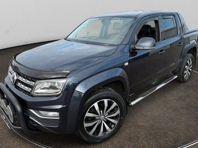 Begagnad VW Amarok Highline 224 HK (164 kW) 2018 Blå Pickup