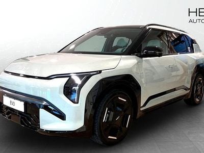 Vit (white) Ny 2025 Kia EV3 GT-Line SUV | 589 300 kr
