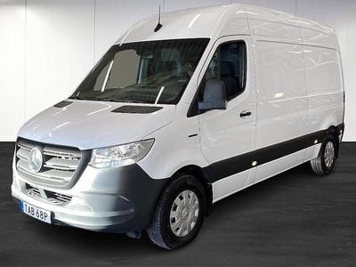 Vit Begagnad 2023 Mercedes E-Sprinter Van | 348 750 kr (Bra pris)
