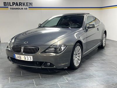 Ljusgrå Begagnad 2006 BMW 650 Sportkupé | 189 900 kr