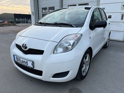 begagnad Toyota Yaris 5-dörrar 1.4 D-4D Euro 4 2009, Halvkombi