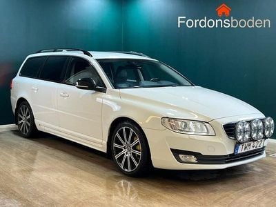 Begagnad Volvo V70 Dynamic 181 HK (133 kW) 2014 Vit Kombi