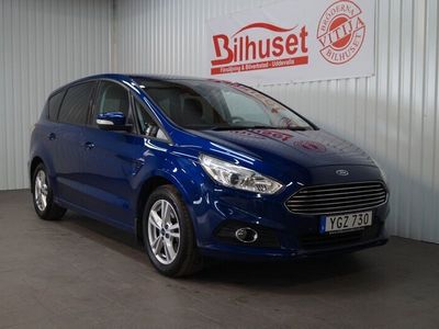 begagnad Ford S-MAX Trend Sync 3 1.5T 7-sits Euro 6 1År garanti