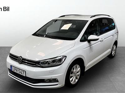 Begagnad VW Touran 150 HK (110 kW) 2017 Vit Minibuss