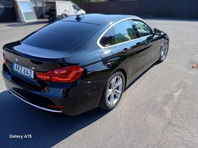 Begagnad BMW 420 Gran Coupé 184 HK (135 kW) 2015 Svart Sportkupé