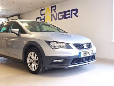 begagnad Seat Leon X-Perience 1.6 TDI 4Drive Manuell, 115hk,