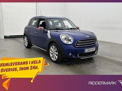 Begagnad Mini Cooper D Countryman 2016 Blå SUV