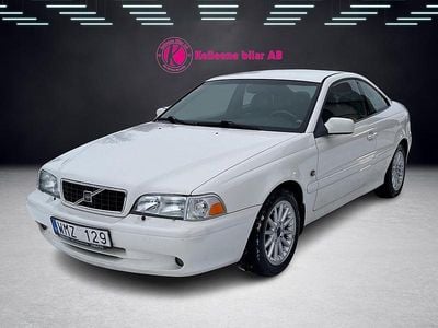 Vit Begagnad 1998 Volvo C70 Sportkupé | 48 900 kr