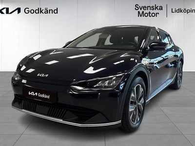 Blå Begagnad 2022 Kia EV6 SUV | 309 200 kr (Marknadspris)