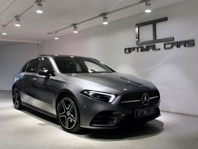 begagnad Mercedes A220 4WD AMG Pano Burmester Premium Fullutr