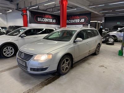 Begagnad VW Passat Sportline 140 HK (102 kW) 2008 Silver metallic Kombi