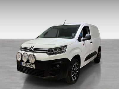 Begagnad Citroën Berlingo 132 HK (97 kW) 2019 Vit Minibuss