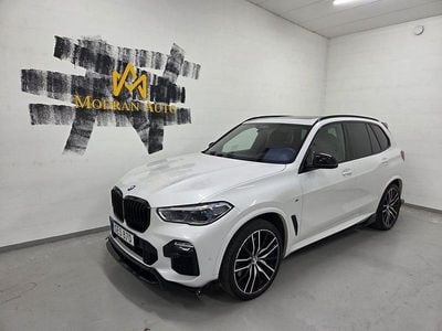 Begagnad BMW X5 M Sport 340 HK (250 kW) 2021 Vit SUV