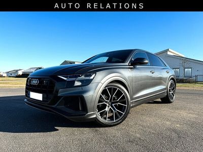 begagnad Audi Q8 50 TDI 286Hk Q AUT/S-LINE/Glastak/MOMS/SvSåld 1Ägare