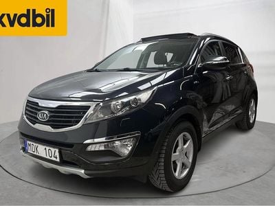 Begagnad Kia Sportage 184 HK (135 kW) 2012 Svart SUV