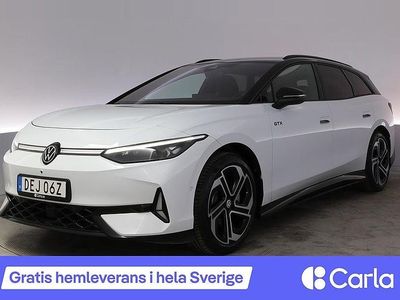 Vit Begagnad 2025 VW ID.7 GTX Kombi | 576 990 kr (Marknadspris)