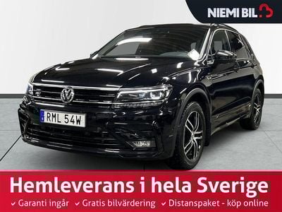 Svart Begagnad 2019 VW Tiguan GTS SUV | 339 900 kr (Dyr)