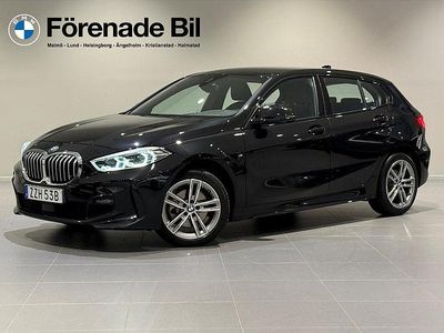 Svart Begagnad 2022 BMW 118 M Sport Halvkombi | 269 000 kr (Lite dyr)