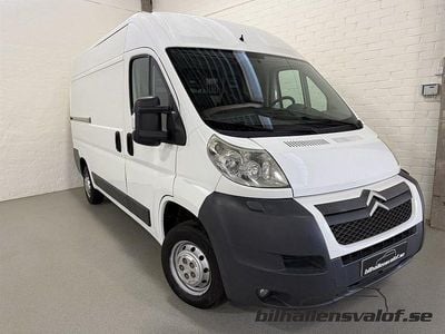 Vit Begagnad 2010 Citroën Jumper Minibuss | 69 900 kr