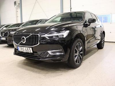 Svart Begagnad 2018 Volvo XC60 Inscription SUV | 349 900 kr (Marknadspris)