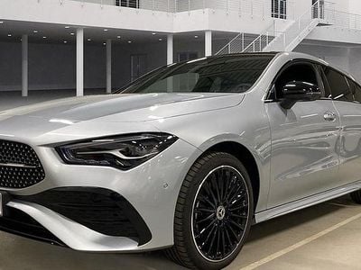 Silver Begagnad 2025 Mercedes CLA250e Shooting Brake AMG Kombi | 429 000 kr (Marknadspris)