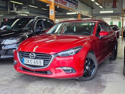begagnad Mazda 3 Sedan 1.5 SKYACTIV-D 0% Ränta