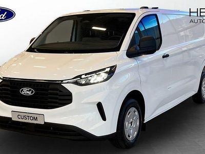 Vit Ny 2025 Ford Transit Custom Trend Van | 653 200 kr