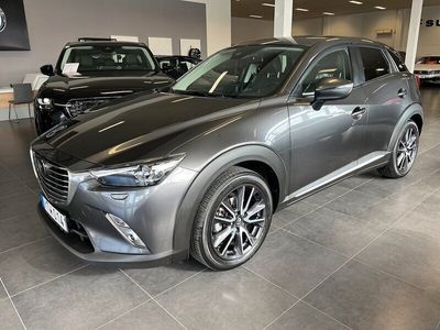 begagnad Mazda CX-3 2.0 SKYACTIV-G Optimum 2018, SUV