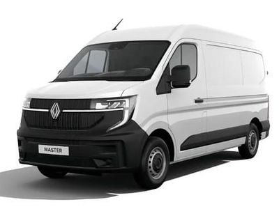 Vit Ny 2025 Renault Master Pickup | 545 000 kr