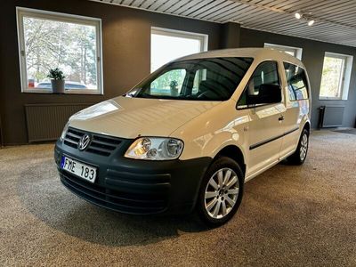 begagnad VW Caddy Kombi 2.0 EcoFuel Dragkrok 5 Sits