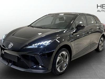 Begagnad MG MG4 EV 125 kW (170 HK) 2024 Grå Halvkombi