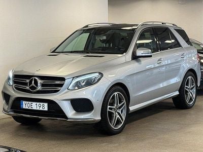 Silver Begagnad 2016 Mercedes GLE250 AMG line SUV | 279 900 kr