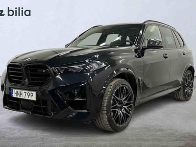 Begagnad BMW X5 M Competition Edition 2026 Svart SUV