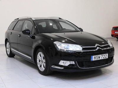 Begagnad Citroën C5 181 HK (133 kW) 2016 Svart Kombi