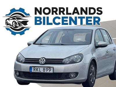 Ljusgrå Begagnad 2009 VW Golf VI Halvkombi | 53 000 kr (Marknadspris)