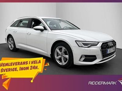 Begagnad Audi A6 204 HK (150 kW) 2023 Vit Kombi