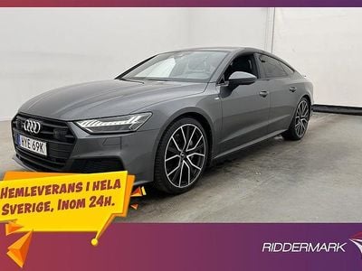 Grå Begagnad 2019 Audi A7 Sportback S-Line Halvkombi | 509 800 kr (Lite dyr)