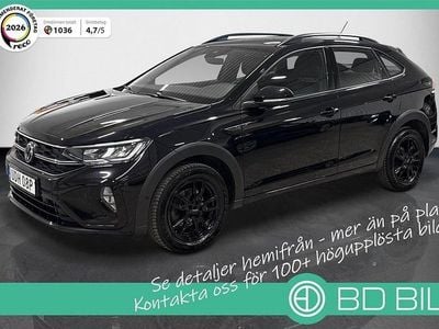 Begagnad VW Taigo R-line 150 HK (110 kW) 2023 Svart SUV