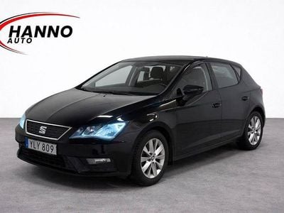 Begagnad Seat Leon Ecomotive 116 HK (85 kW) 2017 Svart